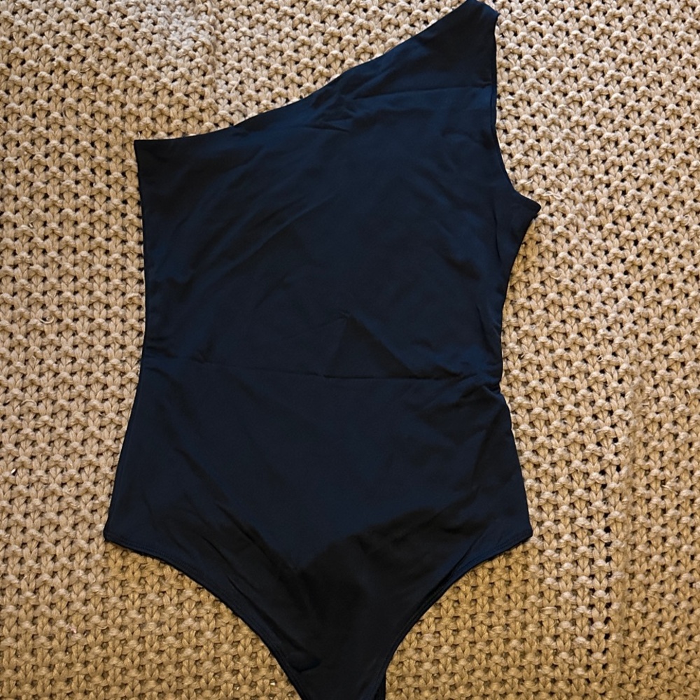 Abercrombie & Fitch Soft Black Bodysuit